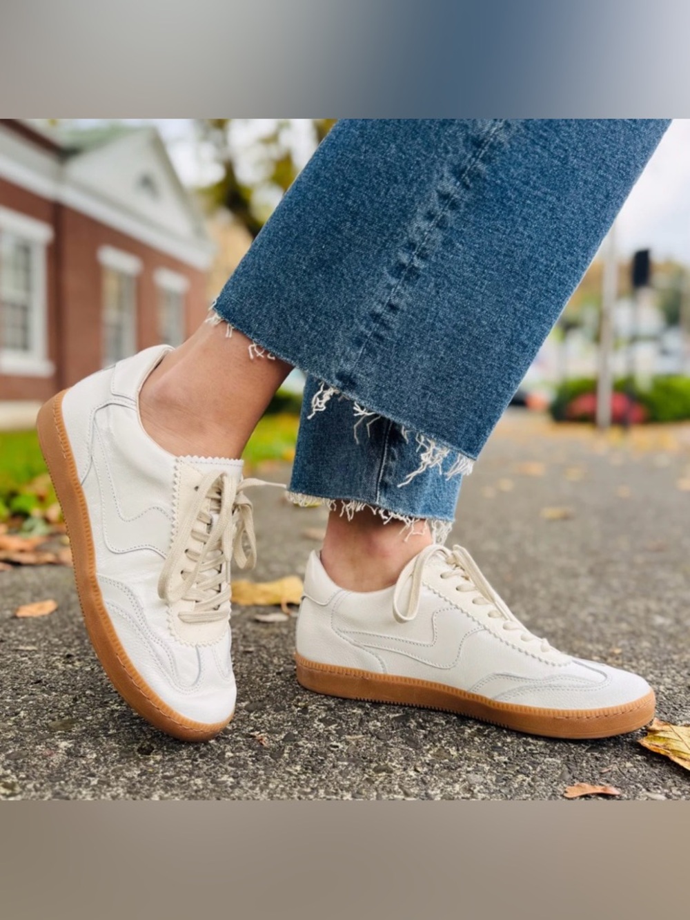 Dolce Vita Notice Stitch- Ivory /white Calf Hair
Sneaker- Size 9.5 NEW